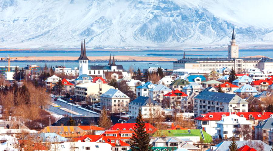 Top autohuuropties in Reykjavik